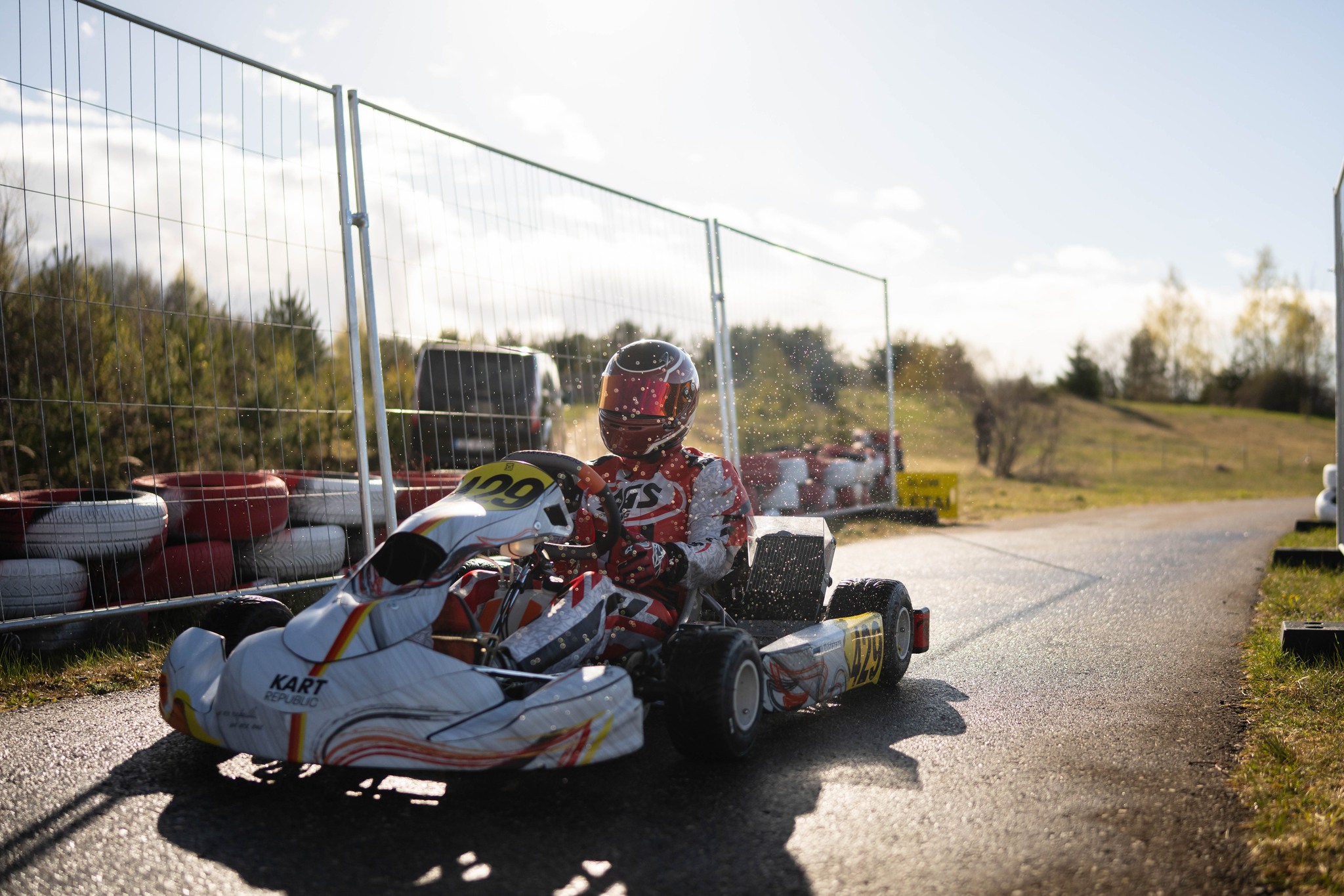 Joel Kaspar Jõepere racing