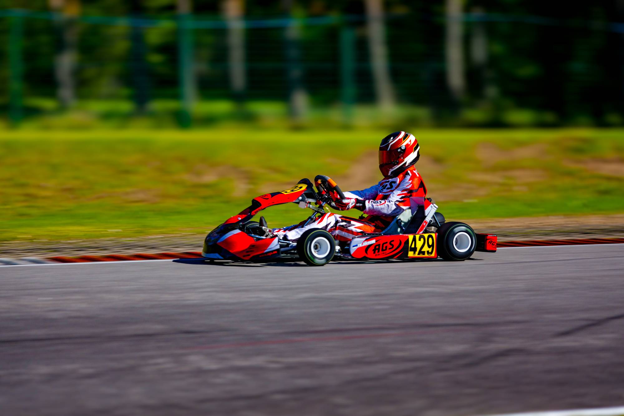 Joel Kaspar Jõepere race weekend