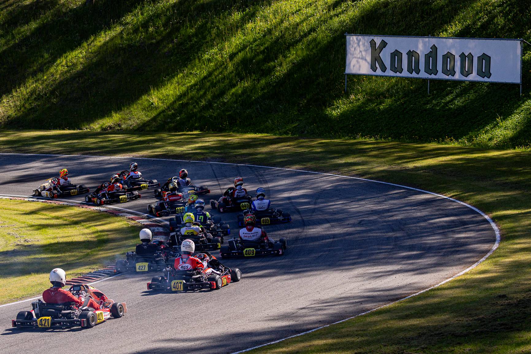 Karting competition