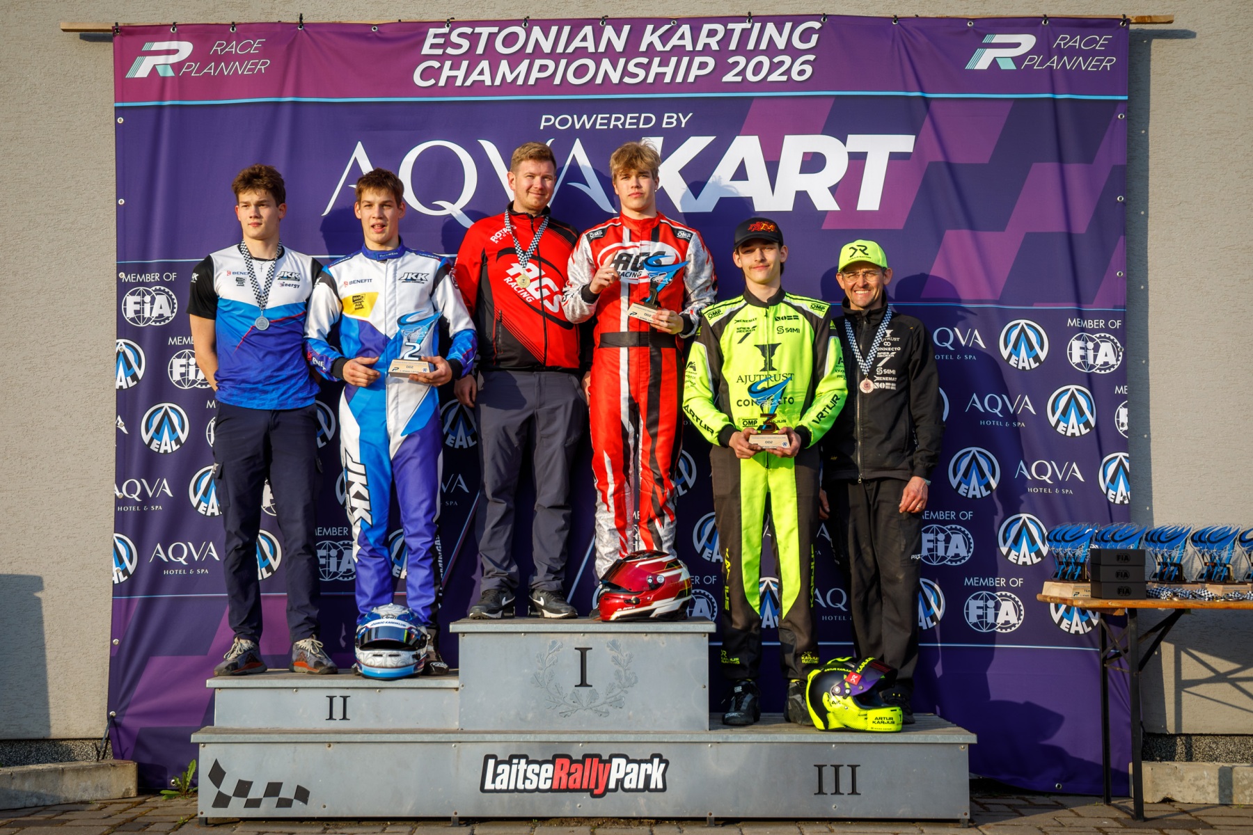 EMV Round 1 - LaitseRallyPark